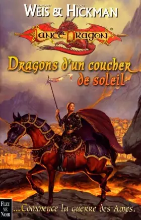 Couverture du produit · Dragons d'un coucher de soleil