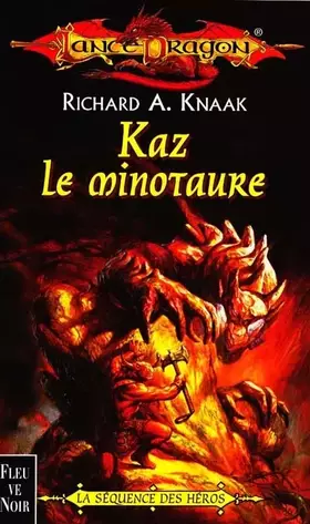 Couverture du produit · lancedragon n°35 - La sequence des heros : Kaz le minotaure
