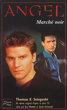 Couverture du produit · Angel, tome 8 : Marché noir