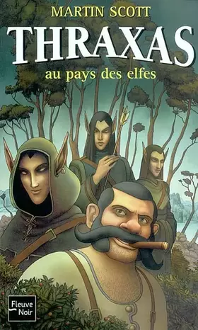 Couverture du produit · Thraxas au pays des elfes