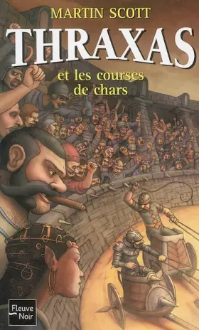 Couverture du produit · Thraxas et les courses de chars