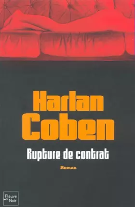 Couverture du produit · Rupture de contrat