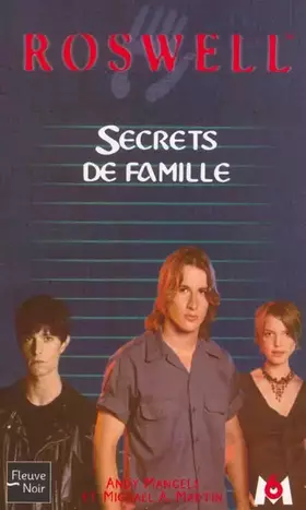 Couverture du produit · Roswell, tome 15 : Secrets de famille