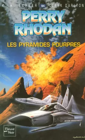 Couverture du produit · PERRY RHODAN N94 PYRAMID POURP