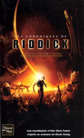Couverture du produit · Les chroniques de Riddick