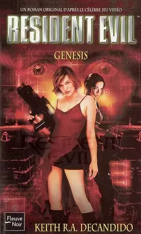 Couverture du produit · RESIDENT EVIL N08 GENESIS