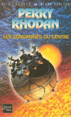 Couverture du produit · Les condamnés du centre - Perry Rhodan