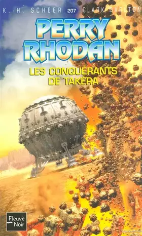 Couverture du produit · Les conquérants de Takéra - Perry Rhodan