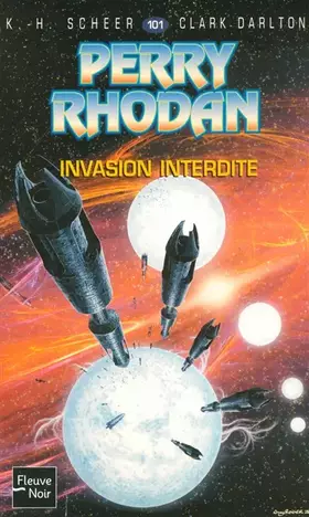 Couverture du produit · Perry Rhodan, numero 101 : Invasion interdite