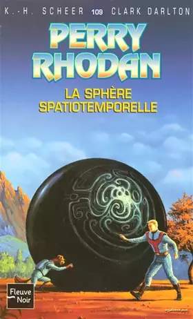 Couverture du produit · La sphère spatiotemporelle - Perry Rhodan