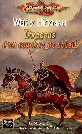 Couverture du produit · Dragons d'un coucher de soleil