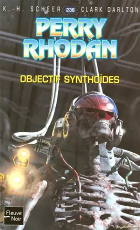 Couverture du produit · Objectif Synthoïdes - Perry Rhodan (1)