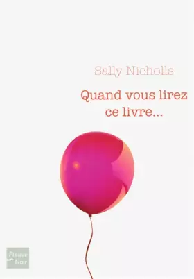 Couverture du produit · Quand vous lirez ce livre...