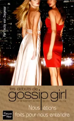 Couverture du produit · Les Débuts de Gossip Girl