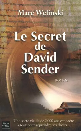 Couverture du produit · Le secret de David Sender
