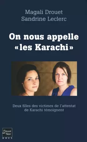 Couverture du produit · On nous appelle les karachi