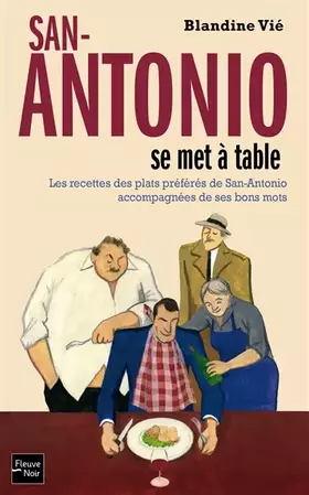 Couverture du produit · San-Antonio se met à table