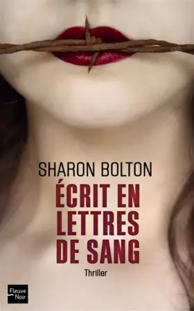 Couverture du produit · Écrit en lettres de sang