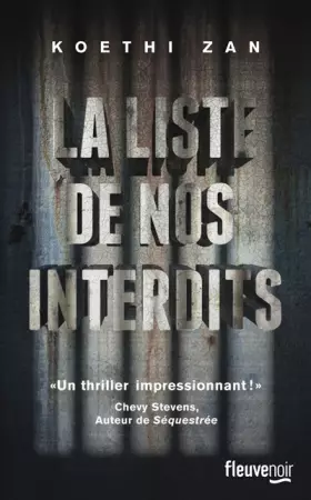 Couverture du produit · La Liste de nos interdits