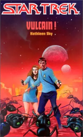 Couverture du produit · Star Trek, tome 17 : Vulcain