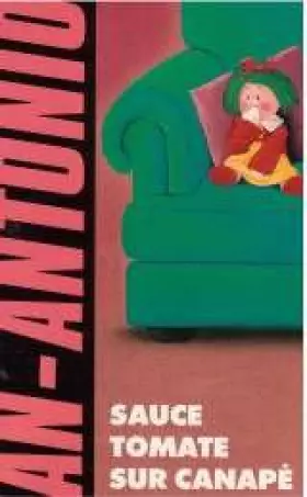 Couverture du produit · Sauce tomate sur canapé