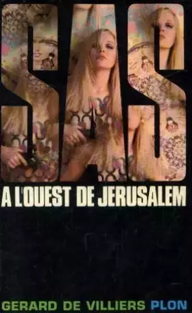 Couverture du produit · A l'Ouest de Jérusalem