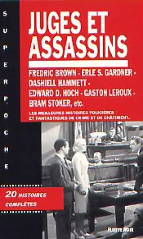 Couverture du produit · Juges et assassins : Anthologie