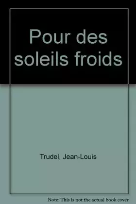 Couverture du produit · Pour des soleils froids