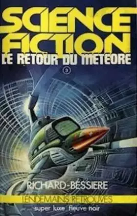 Couverture du produit · Retour du Météore - Les Conquérants de l'Univers - 3