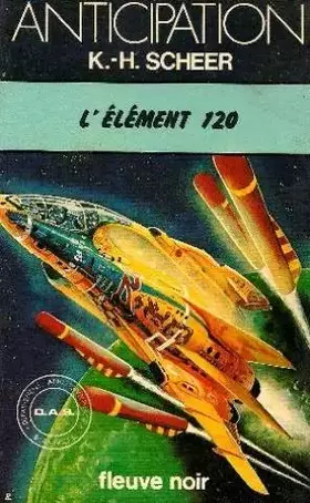 Couverture du produit · L'Élément 120 +cent vingt (Collection Anticipation)