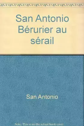 Couverture du produit · Bérurier au sérail