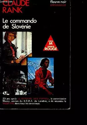 Couverture du produit · Le Commando de Slovénie (Espionnage)