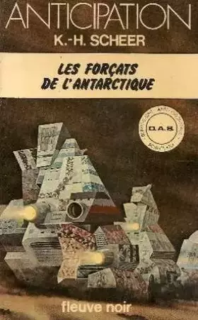 Couverture du produit · Les Forçats de l'Antarctique