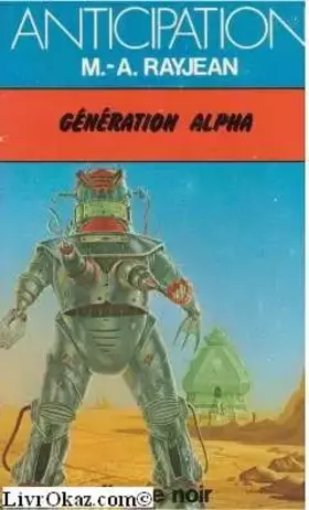 Couverture du produit · Génération Alpha