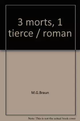 Couverture du produit · Sam et Sally - 3 morts, 1 tiercé