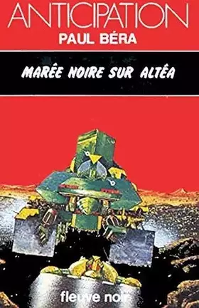 Couverture du produit · Marée noire sur Altéa
