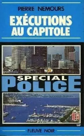 Couverture du produit · Exécutions au Capitole
