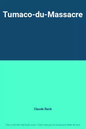 Couverture du produit · Tumaco-du-Massacre