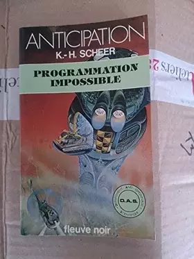 Couverture du produit · Programmation impossible