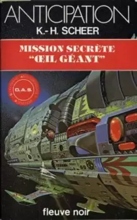 Couverture du produit · Mission secrete : oeil géant