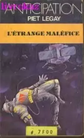 Couverture du produit · L'Étrange maléfice