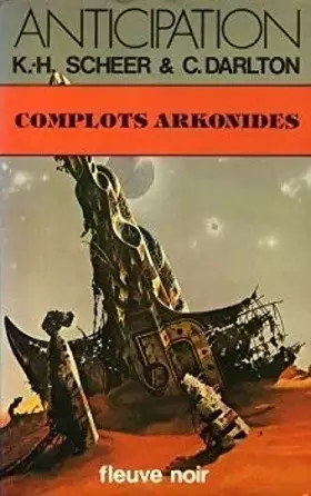 Couverture du produit · Complots arkonides