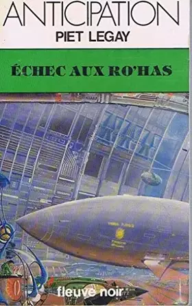 Couverture du produit · Echec aux Ro'has