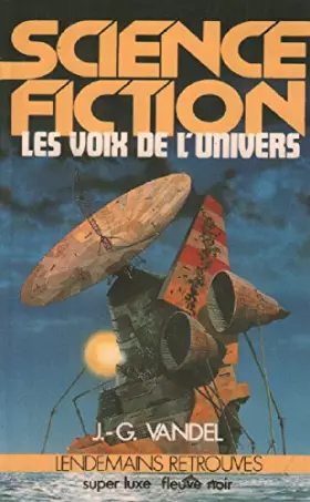 Couverture du produit · Les voix de l'univers
