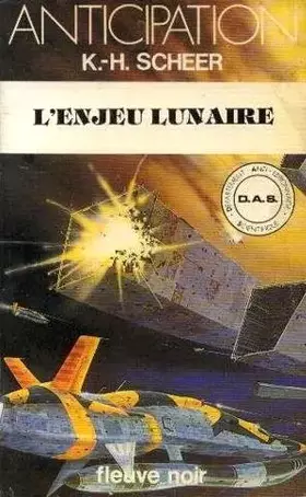 Couverture du produit · Enjeu lunaire (l')