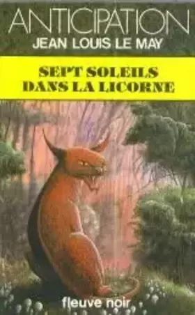 Couverture du produit · Sept soleils dans la Licorne