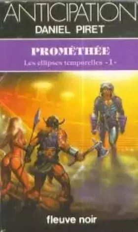 Couverture du produit · Prométhée Les ellipses temporelles tome 1
