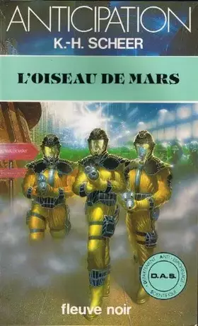 Couverture du produit · L'oiseau de mars