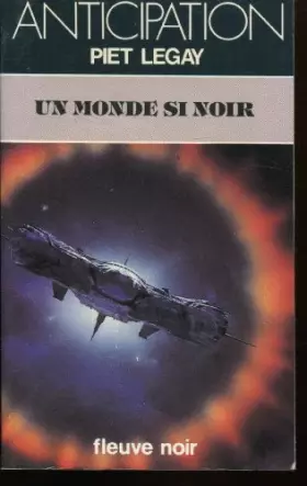 Couverture du produit · Un monde si noir