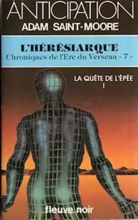 Couverture du produit · Quête de l'épée 1 (chronique ère du verseau)-L' hérésiarque